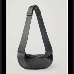 COS Sheepskin Dumpling Bag Shoulder Strap Crossbody